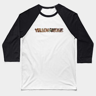 Vintage Yellowstone Baseball T-Shirt